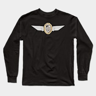 German Jump Wings Long Sleeve T-Shirt